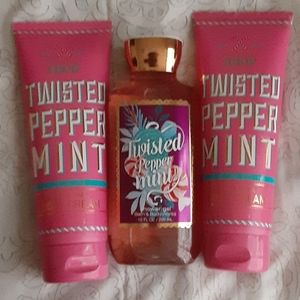 Bath and body works set